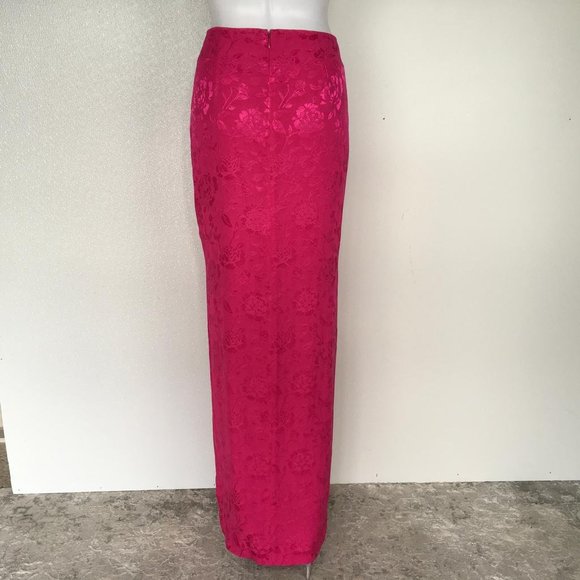 Staud Saman floral damask is a straight cut DMA4 - Picture 6 of 7